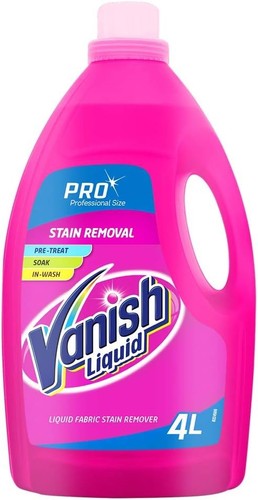 Vanish fabric stain - vanish,