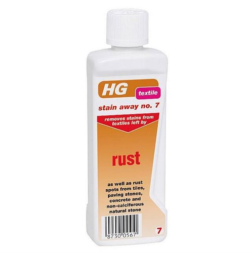 Rust remover for fabrics - rust,