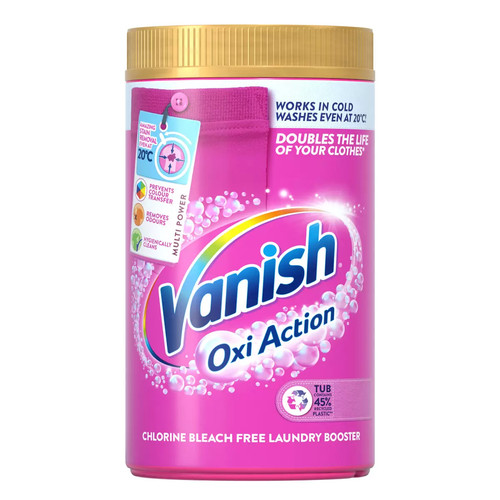 Vanish gold oxi action powder - vanish,