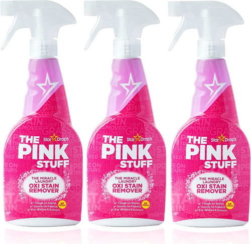The pink stuff - stuff, laundry