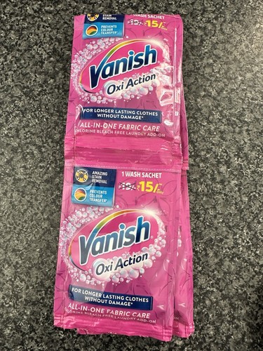 Vanish oxi action fabric - 2x,