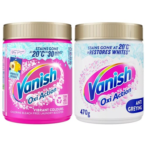 Vanish oxi action fabric - vanish,