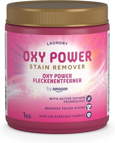 Oxy power stain remover powder - power,