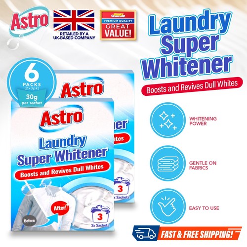 6pk laundry whitener - whitener, white