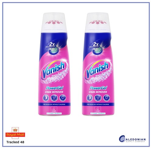 Vanish powergel stain - vanish,