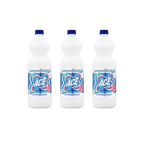 Ace laundry bleach ultra - ace,