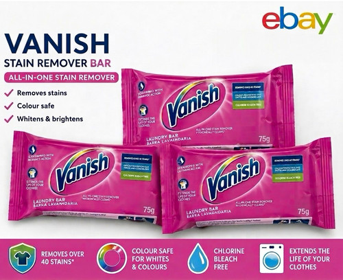 Pack vanish soap bar - vanish,