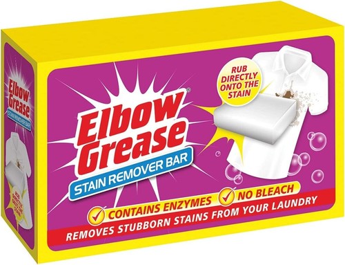 Elbow grease stubborn - elbow, stain