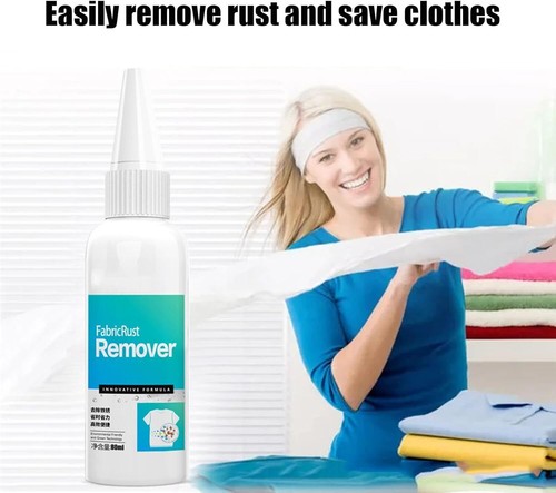 Fabric rust remover - fabric, remover'