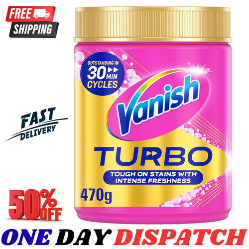 Vanish turbo stain remover - vanish,