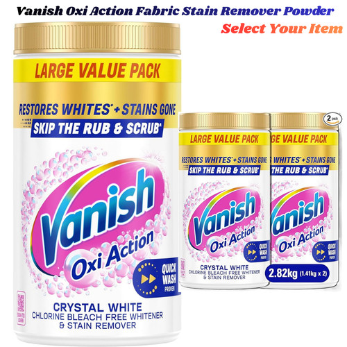Vanish oxi action fabric - vanish,