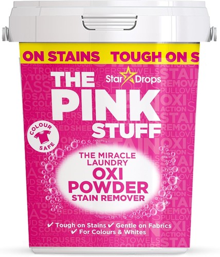 The pink stuff miracle laundry - the,