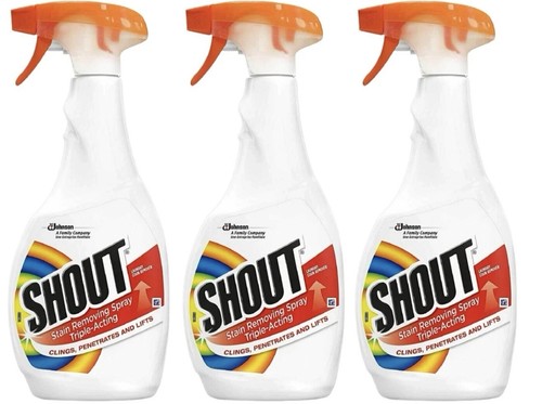 Shout stain remover spray - stain,