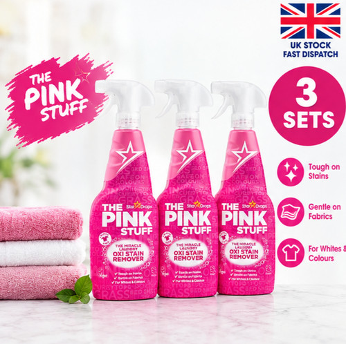 The pink stuff - the, miracle