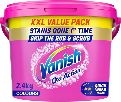 Vanish gold oxi action - action, laundry