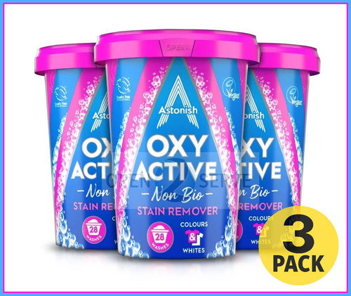 Astonish oxy active - 3x, stain