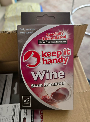 Keep handy scrub - keep, wine