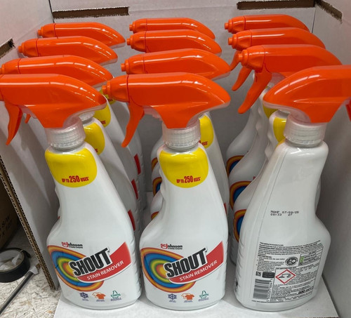Shout stain remover - stain,